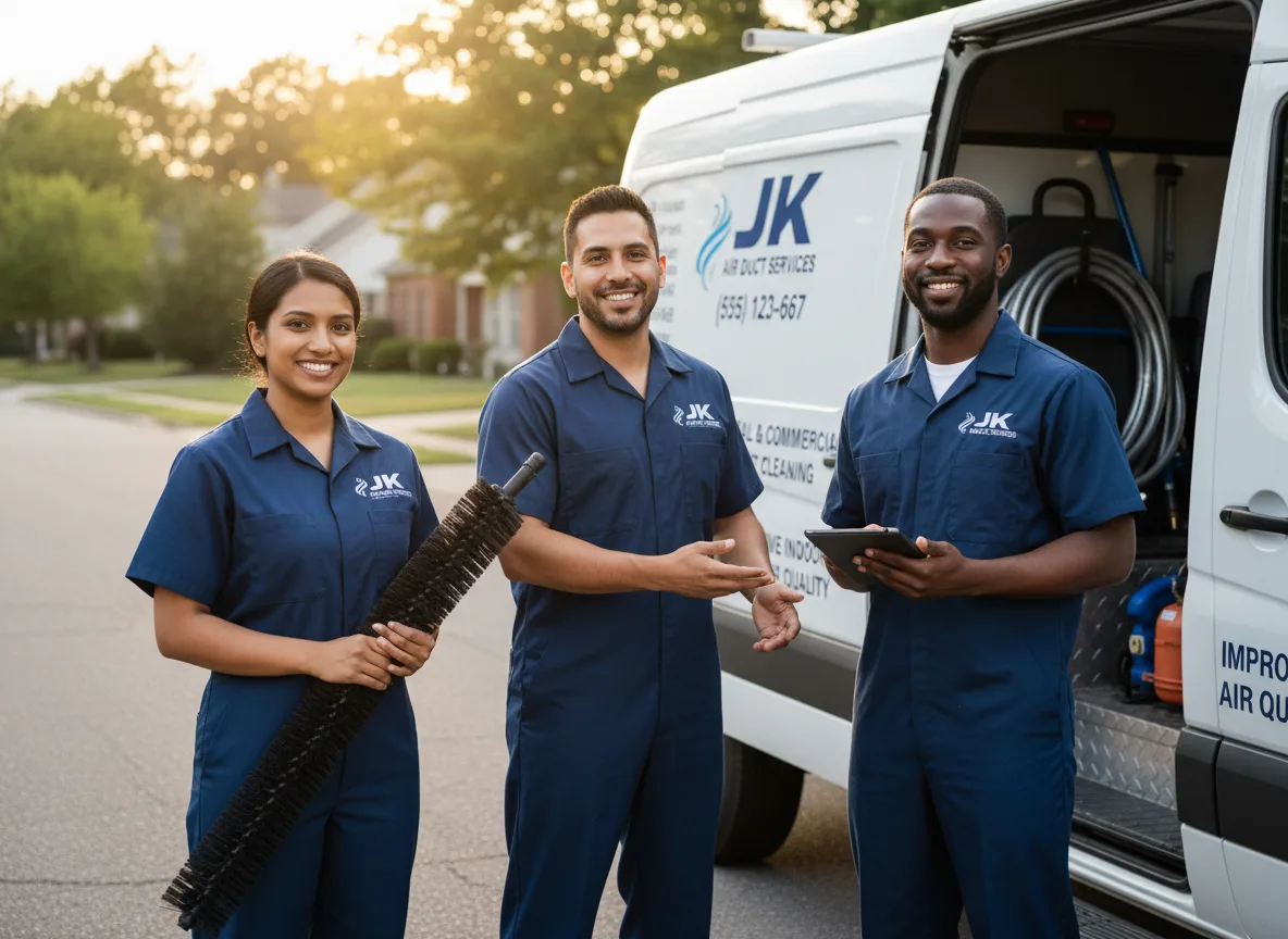 Air Duct Cleaning company in Prince George, VA