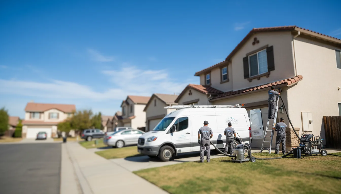 Air Duct Cleaning in Prince George, VA near me